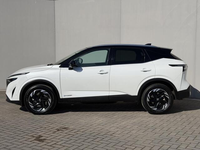 Nissan QASHQAI 1.5 e-Power N-Connecta / Panoramadak / Facelift / Navigatie / 360 Camera / Dodehoek Detectie / Apple Carplay& Android Auto / Adaptieve Cruise / Clima / DAB /