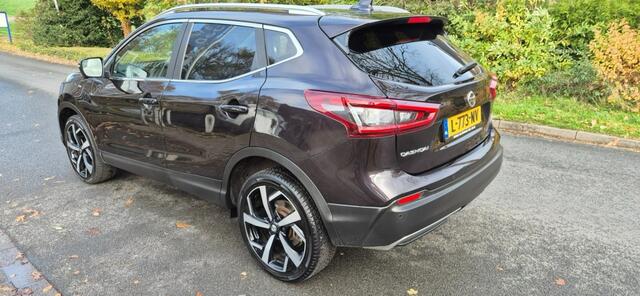 Nissan QASHQAI 1.3 DIG-T Premium Edition*leer*Panorama*