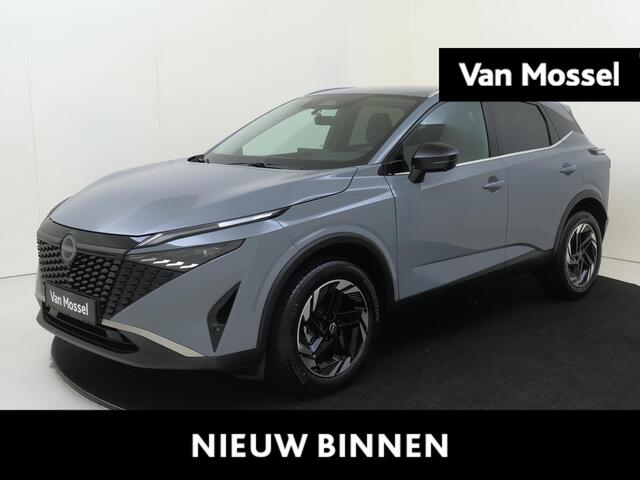 Nissan QASHQAI 1.3 MHEV Xtronic N-Connecta | Coldpack | Easy Pack | Automatische achterklep | Head Up Display