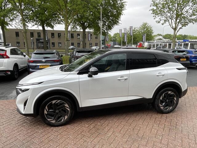 Nissan QASHQAI 1.3 MHEV Xtronic N-Connecta Automaat | Head up Display | Cold Pack | Adaptieve Cruise Control | Panoramadak