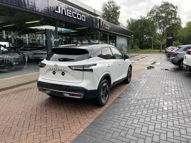 Nissan QASHQAI 1.3 MHEV Xtronic N-Connecta Automaat | Head up Display | Cold Pack | Adaptieve Cruise Control | Panoramadak