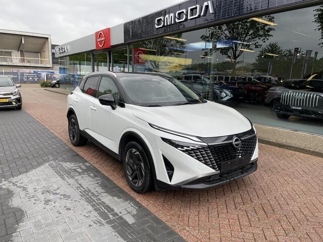 Nissan QASHQAI 1.3 MHEV Xtronic N-Connecta Automaat | Head up Display | Cold Pack | Adaptieve Cruise Control | Panoramadak