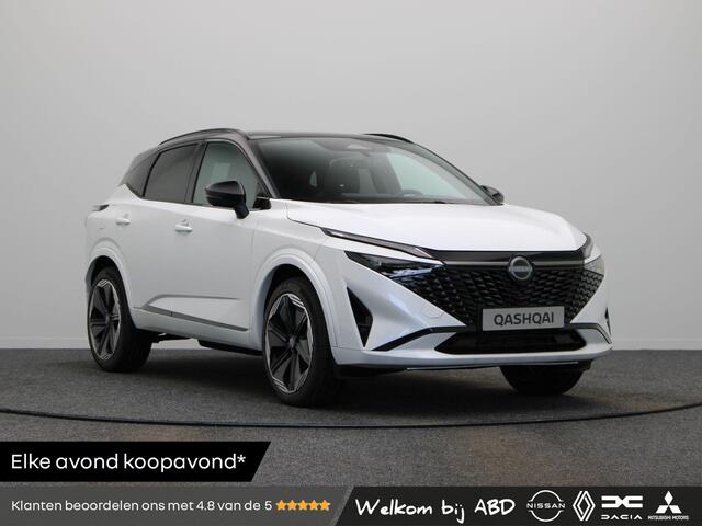Nissan QASHQAI 1.3 MHEV Xtronic N-Design | Panoramadak | Stoel, stuur en voorruitverwarming | Elektrische Best. Stoel met geheugen | Headup-display | Elektrische achterklep |
