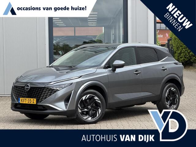 Nissan QASHQAI 1.3 MHEV Xtronic N-Connecta | Pano-Dak/Cold Pack/Head-Up/360° camera/Adapt.Cruise