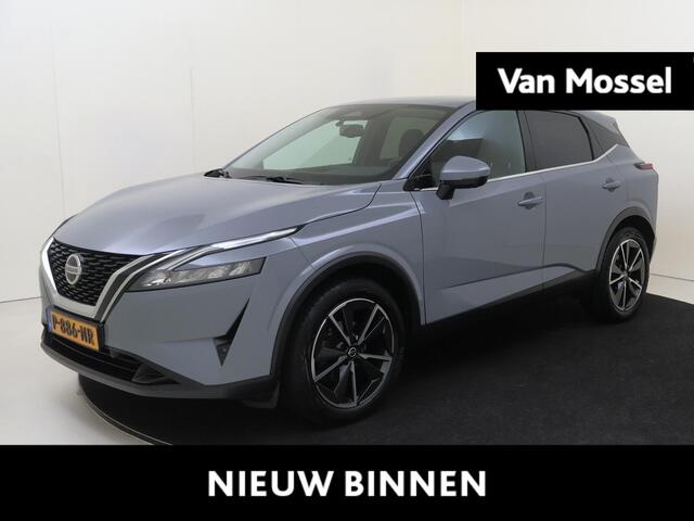 Nissan QASHQAI 1.3 MHEV Xtronic N-Style | airco automatisch | Apple Carplay/Android | cruise control adaptief | dodehoekdetectie met correctie | full-LED koplampen | lichtmetalen velgen 19" | navigatiesysteem full map |