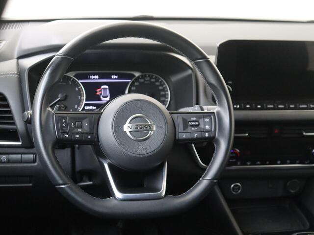 Nissan QASHQAI 1.3 MHEV Xtronic N-Style | airco automatisch | Apple Carplay/Android | cruise control adaptief | dodehoekdetectie met correctie | full-LED koplampen | lichtmetalen velgen 19" | navigatiesysteem full map |