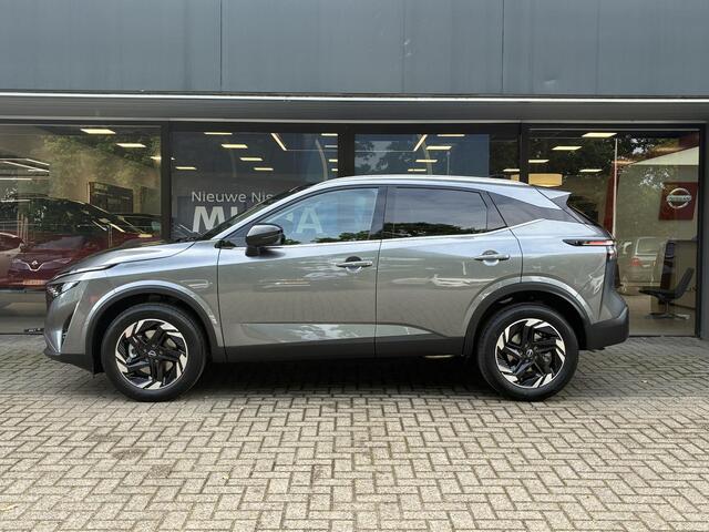 Nissan QASHQAI 1.5 e-Power N-Connecta NIEUW UIT VOORRAAD LEVERBAAR | Verwarmbare voorstoelen | Stuurwielverwarming | Panoramisch Glazen Dak | Voorruitverwarming | Climate Control | Parkeersensoren voor- en achter | Navigatiesysteem | Fabrieksgarantie