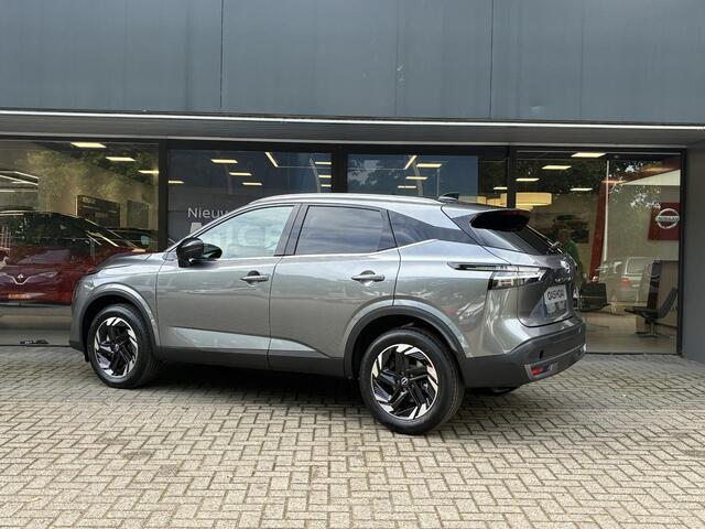 Nissan QASHQAI 1.5 e-Power N-Connecta NIEUW UIT VOORRAAD LEVERBAAR | Verwarmbare voorstoelen | Stuurwielverwarming | Panoramisch Glazen Dak | Voorruitverwarming | Climate Control | Parkeersensoren voor- en achter | Navigatiesysteem | Fabrieksgarantie