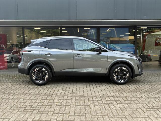 Nissan QASHQAI 1.5 e-Power N-Connecta NIEUW UIT VOORRAAD LEVERBAAR | Verwarmbare voorstoelen | Stuurwielverwarming | Panoramisch Glazen Dak | Voorruitverwarming | Climate Control | Parkeersensoren voor- en achter | Navigatiesysteem | Fabrieksgarantie