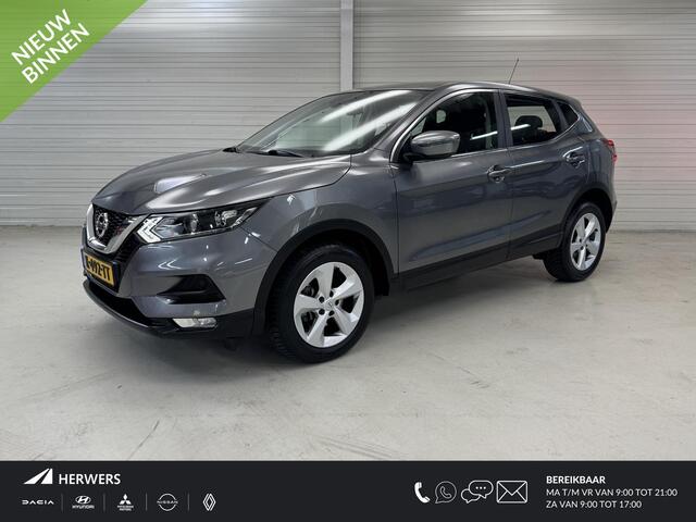 Nissan QASHQAI 1.3 DIG-T Acces Edition / Eerste Eigenaar / Dealer Onderhouden / Apple CarPlay/Android Auto / Camera / Cruise Control / Climate Control / DAB Radio /