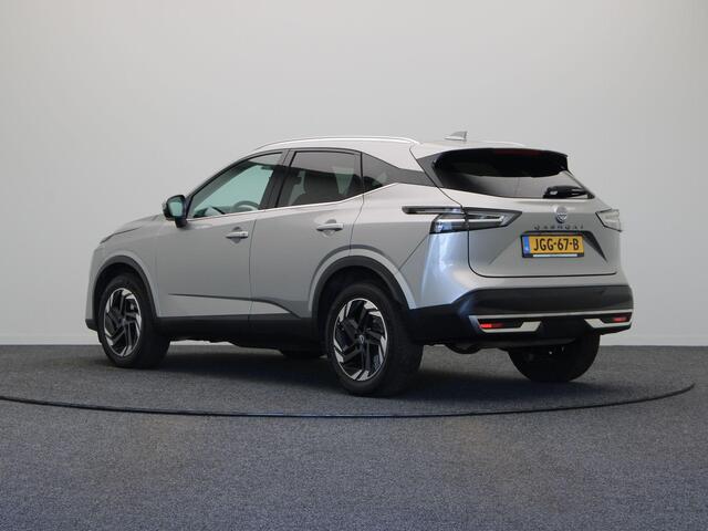 Nissan QASHQAI 158pk MHEV Xtronic N-Connecta | Trekhaak | Pilot Assist | Rondomzicht Camera | Stoel, Stuur, Voorruitverwarming| Keyles Entery | 1800KG trekgewicht |