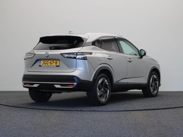 Nissan QASHQAI 158pk MHEV Xtronic N-Connecta | Trekhaak | Pilot Assist | Rondomzicht Camera | Stoel, Stuur, Voorruitverwarming| Keyles Entery | 1800KG trekgewicht |