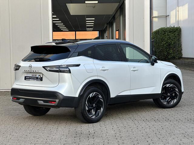 Nissan QASHQAI 1.3 MHEV Xtronic N-Connecta | Pano-Dak/Cold Pack/Head-Up/360° camera/Adapt.Cruise