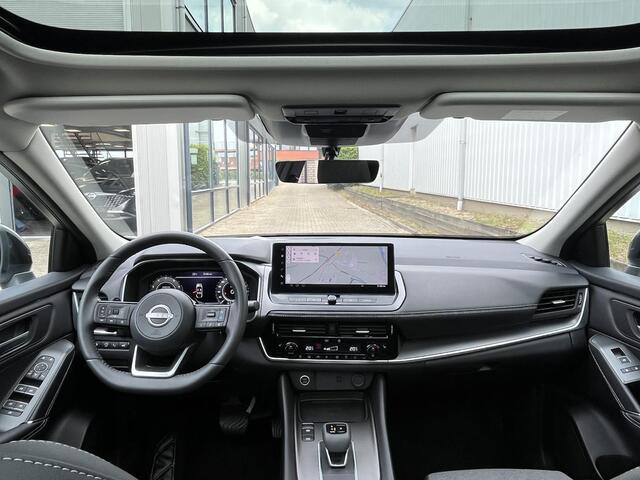 Nissan QASHQAI 1.3 MHEV Xtronic N-Connecta | Pano-Dak/Cold Pack/Head-Up/360° camera/Adapt.Cruise