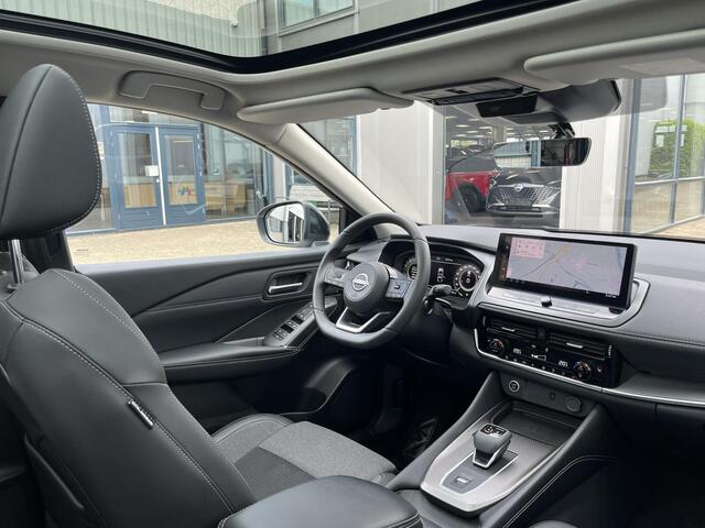 Nissan QASHQAI 1.3 MHEV Xtronic N-Connecta | Pano-Dak/Cold Pack/Head-Up/360° camera/Adapt.Cruise