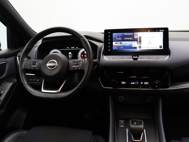 Nissan QASHQAI 158pk MHEV Xtronic Tekna | Head-Up Display | Android Auto & Apple Carplay | 19 Inch Velgen |