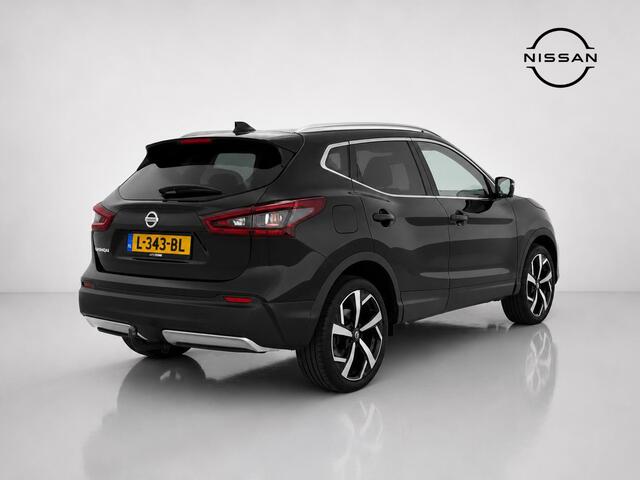 Nissan QASHQAI 1.3 DIG-T Premium Edition incl. trekhaak / BTW / LEDER /