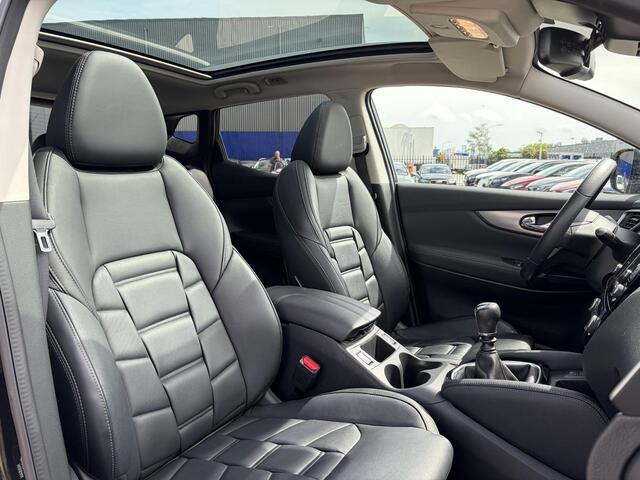 Nissan QASHQAI 1.3 DIG-T Premium Edition incl. trekhaak / BTW / LEDER /