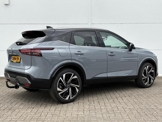 Nissan QASHQAI 1.3 MHEV Xtronic Tekna / Trekhaak ( 1800 kg ) / Airco (automatisch) / Apple Carplay/Android Auto /