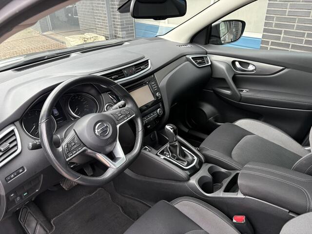 Nissan QASHQAI 1.2 N-connecta , panodak, trekhaak, camera 360, cruise, climate, navi