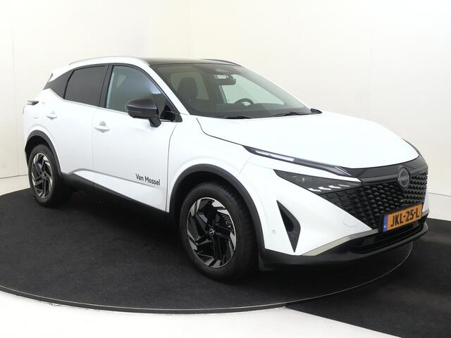 Nissan QASHQAI 1.5 e-Power N-Connecta | Apple Carplay & Android Auto | Stoel- stuurverwarming | Panoramadak | 360 Camera | Parkeersensoren