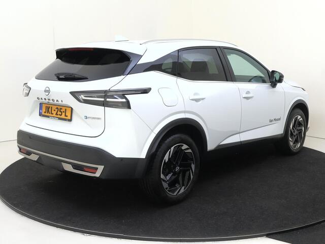 Nissan QASHQAI 1.5 e-Power N-Connecta | Apple Carplay & Android Auto | Stoel- stuurverwarming | Panoramadak | 360 Camera | Parkeersensoren