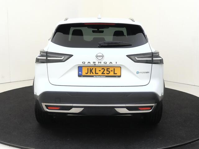 Nissan QASHQAI 1.5 e-Power N-Connecta | Apple Carplay & Android Auto | Stoel- stuurverwarming | Panoramadak | 360 Camera | Parkeersensoren