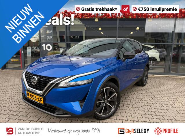 Nissan QASHQAI 1.3 MHEV Xtronic N-Connecta *Trekhaak & ACC*