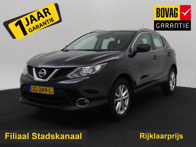 Nissan QASHQAI 1.2 Business Edition Gratis Afleverpakket! | Achteruitrijcamera | Panoramadak |