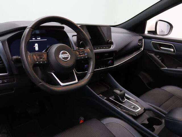 Nissan QASHQAI MHEV Xtronic Tekna Plus 160pk Head-Up | 360° Camera | Adapt. Cruise | Parkeersens. v+a | Trekhaak