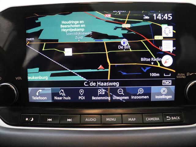 Nissan QASHQAI MHEV Xtronic Tekna Plus 160pk Head-Up | 360° Camera | Adapt. Cruise | Parkeersens. v+a | Trekhaak