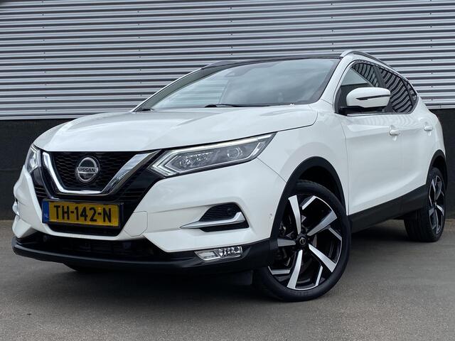 Nissan QASHQAI 1.2 Tekna Automaat, Trekhaak, Panoramadak, 360" Camera, Stoelverwarming, Navigatie, PDC