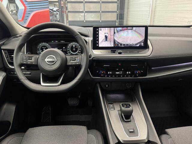 Nissan QASHQAI 1.3 MHEV Xtronic N-Connecta / ¤4.000,- Nissan Voorraadvoordeel / Nieuw uit Voorraad Leverbaar / Google Maps Navigatie / 360 Graden Camera / Stoel- en Stuurverwarming / Verwarmde Voorruit / Adaptive Cruise Control /