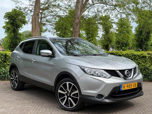 Nissan QASHQAI 1.6 Tekna/Trekhaak/Navi/DAB/Cruise/Stoelverwarming
