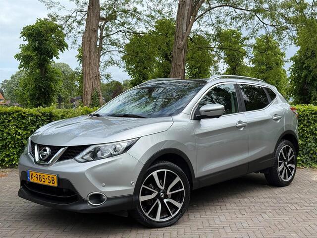 Nissan QASHQAI 1.6 Tekna/Trekhaak/Navi/DAB/Cruise/Stoelverwarming