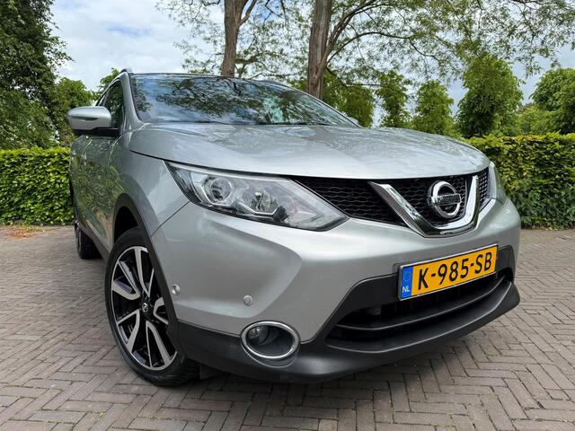 Nissan QASHQAI 1.6 Tekna/Trekhaak/Navi/DAB/Cruise/Stoelverwarming