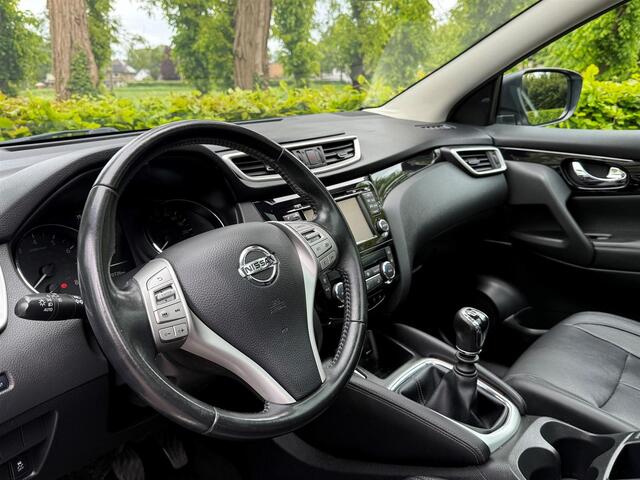 Nissan QASHQAI 1.6 Tekna/Trekhaak/Navi/DAB/Cruise/Stoelverwarming