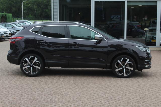 Nissan QASHQAI 1.3 DIG-T Tekna 160pk / Trekhaak / Panoramadak / 360Camera / 19'' / Navigatie / Keyless / Stoelverwarming / DAB / Cruise Control