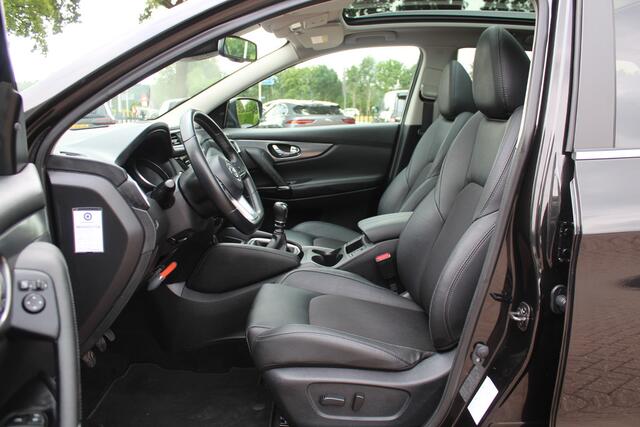 Nissan QASHQAI 1.3 DIG-T Tekna 160pk / Trekhaak / Panoramadak / 360Camera / 19'' / Navigatie / Keyless / Stoelverwarming / DAB / Cruise Control