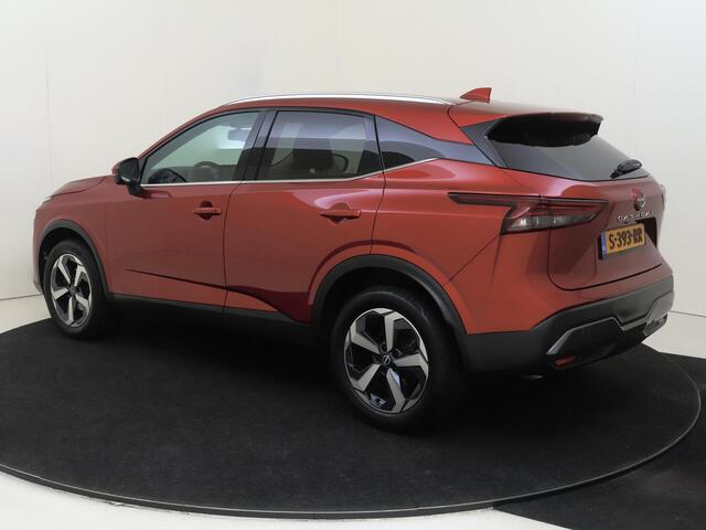 Nissan QASHQAI 1.3 MHEV N-Connecta | airco automatisch | Apple Carplay/Android | Autonomous Emergency Braking | cruise control adaptief | dodehoekdetectie met correctie | full-LED koplampen | lederen interieurdelen | lichtmetalen velgen 18" | navigatiesysteem full map |