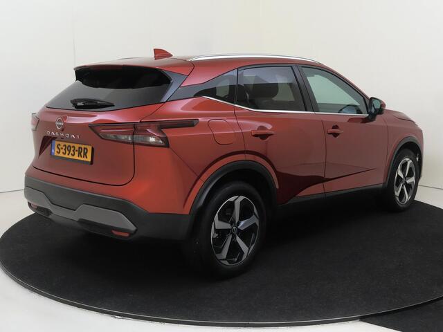 Nissan QASHQAI 1.3 MHEV N-Connecta | airco automatisch | Apple Carplay/Android | Autonomous Emergency Braking | cruise control adaptief | dodehoekdetectie met correctie | full-LED koplampen | lederen interieurdelen | lichtmetalen velgen 18" | navigatiesysteem full map |