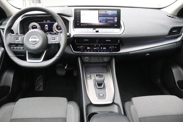 Nissan QASHQAI 1.3DIG-T MHEV 158PK Automaat N-Connecta Panoramadak/Winter-pack/Elektr.-klep/Head-Up/Adapt.-cruise