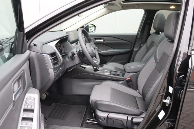 Nissan QASHQAI 1.3DIG-T MHEV 158PK Automaat N-Connecta Panoramadak/Winter-pack/Elektr.-klep/Head-Up/Adapt.-cruise