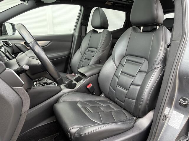 Nissan QASHQAI 1.3 DIG-T Tekna + / Trekhaak ( 1500 kg ) / Apple Carplay/Android Auto / Panoramadak / Voorstoelen verwarmd /