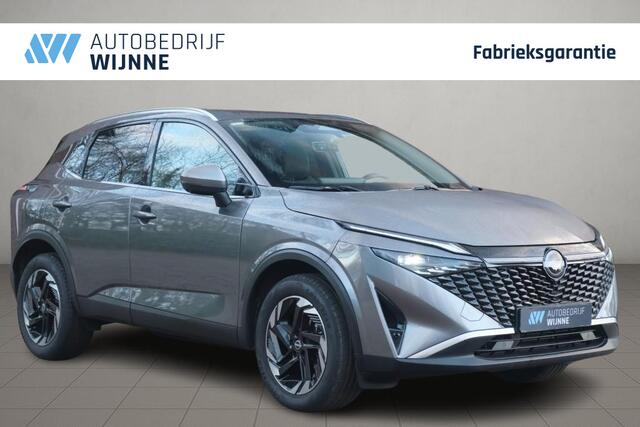 Nissan QASHQAI 1.3 MHEV 158pk Xtronic N-Connecta | Navi | App Connect | Adaptive Cruise | Panoramadak | Keyless | 360° Camera | Elektrische Achterklep | Cold Pack