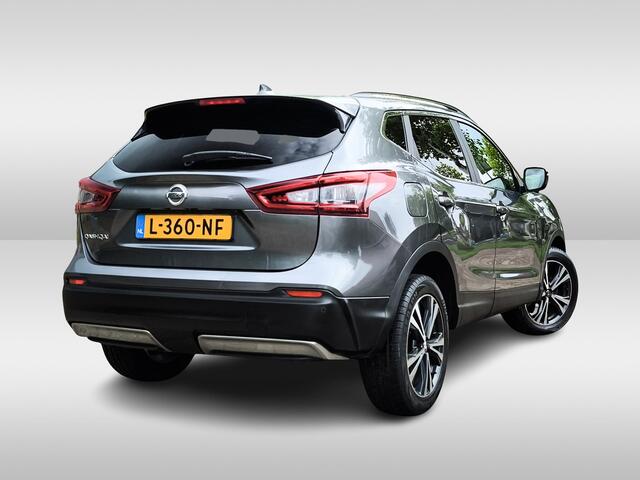 Nissan QASHQAI 1.3 DIG-T Design Edition 2e-Eig. & Dealer-Onderh. BOVAG-Garantie. NL-Auto..