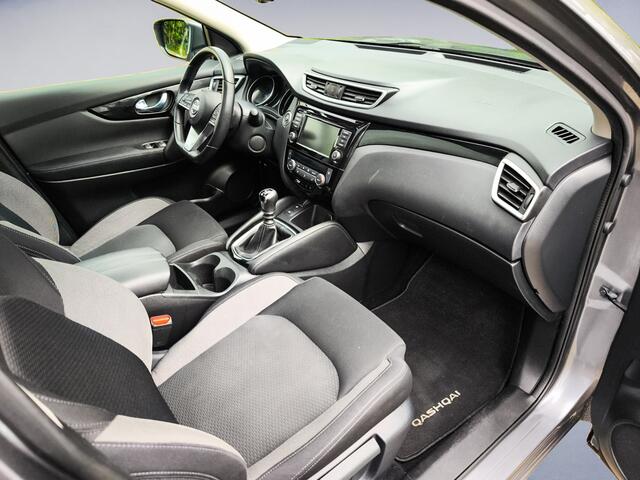 Nissan QASHQAI 1.3 DIG-T Design Edition 2e-Eig. & Dealer-Onderh. BOVAG-Garantie. NL-Auto..