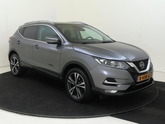 Nissan QASHQAI 1.3 DIG-T Design Edition | airco automatisch | Apple Carplay/Android | cruise control, dodehoek detectie | lichtmetalen velgen 18" | navigatiesysteem full map | panoramadak ||