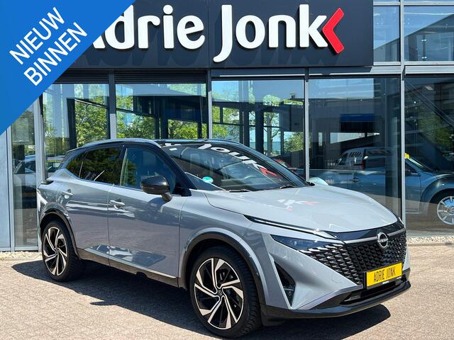 Nissan QASHQAI Tekna Plus | AUTOMAAT | STOEL + STUURVERWARMING | STOEL GEHEUGEN + MASSAGE | VOORRUIT VERWARMING | DIGITALE COCKPIT |