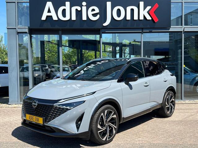 Nissan QASHQAI Tekna Plus | AUTOMAAT | STOEL + STUURVERWARMING | STOEL GEHEUGEN + MASSAGE | VOORRUIT VERWARMING | DIGITALE COCKPIT |